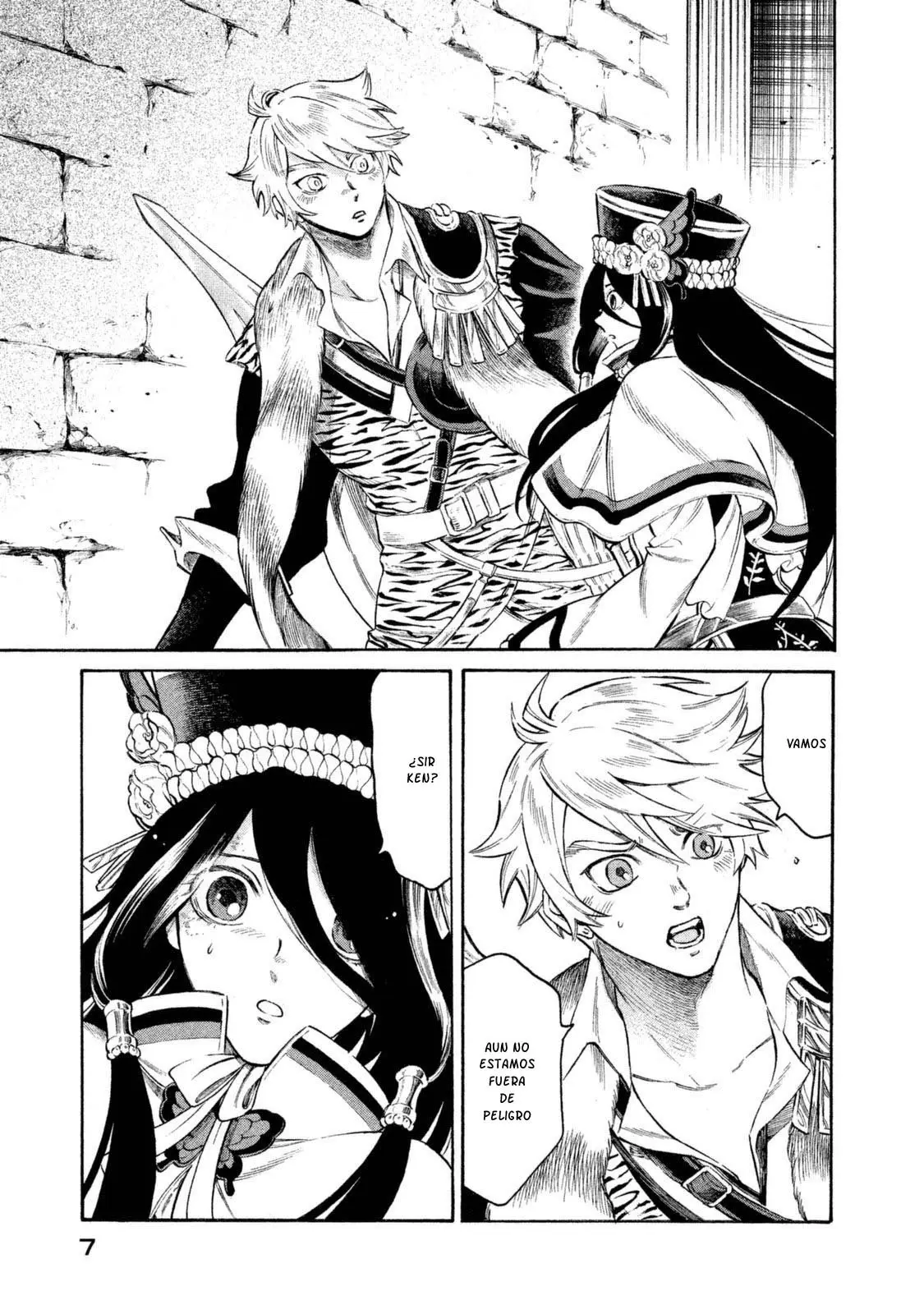 Thunderbolt Fantasy: touriken yuuki - Capítulo 26 - Página 9 - LectorTMOo