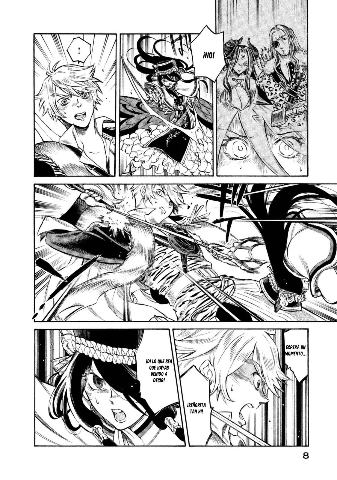 Thunderbolt Fantasy: touriken yuuki - Capítulo 26 - Página 10 - LectorTMOo