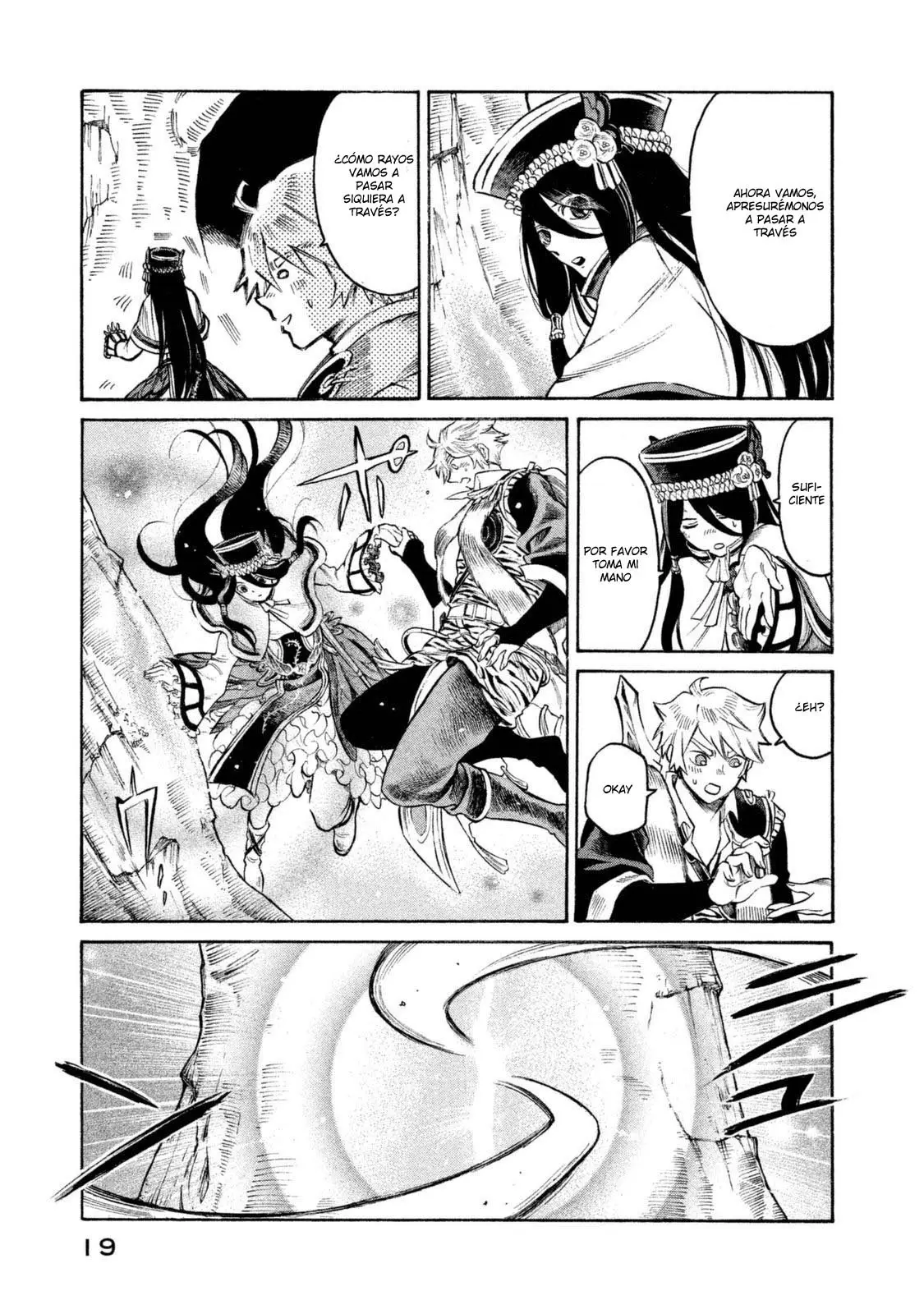 Thunderbolt Fantasy: touriken yuuki - Capítulo 26 - Página 21 - LectorTMOo