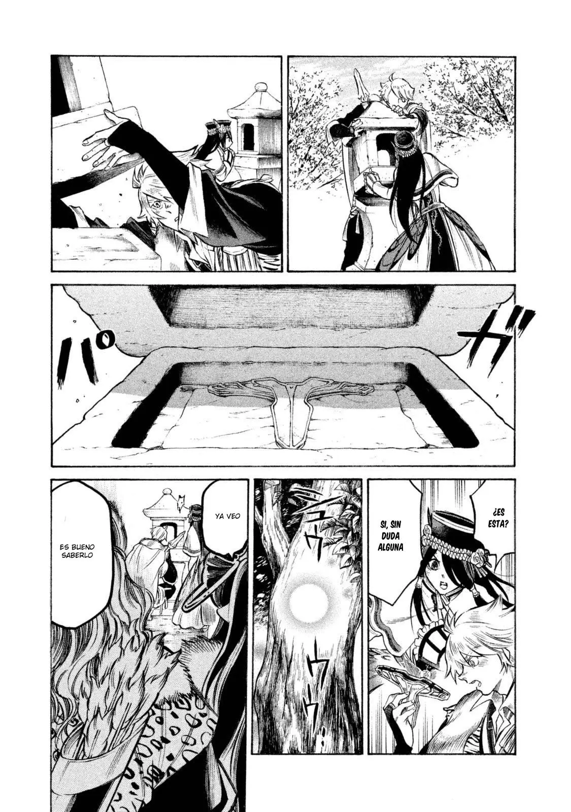 Thunderbolt Fantasy: touriken yuuki - Capítulo 26 - Página 23 - LectorTMOo