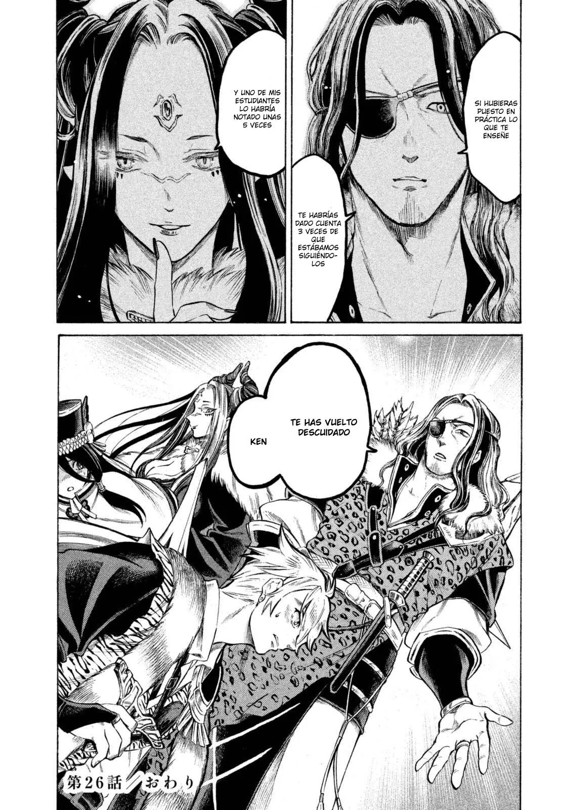 Thunderbolt Fantasy: touriken yuuki - Capítulo 26 - Página 24 - LectorTMOo