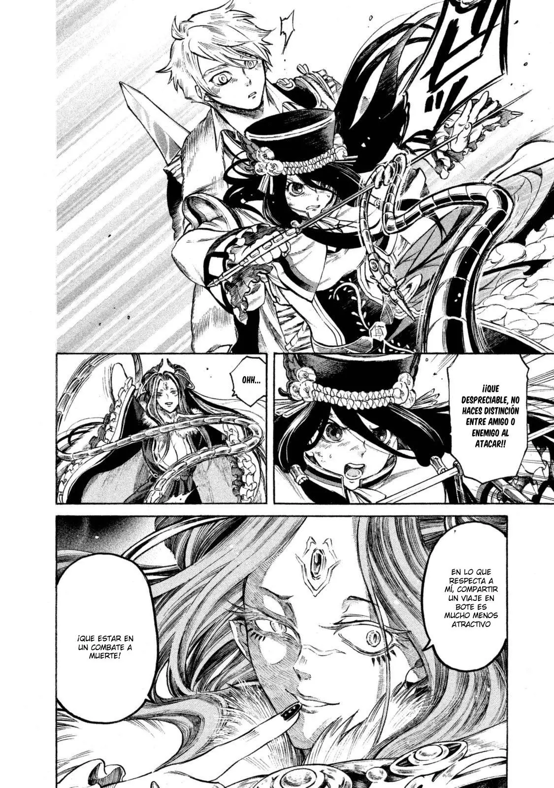 Thunderbolt Fantasy: touriken yuuki - Capítulo 27 - Página 5 - LectorTMOo