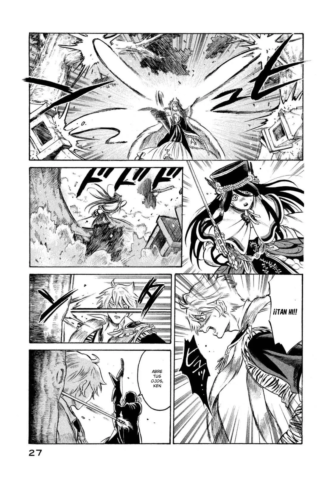 Thunderbolt Fantasy: touriken yuuki - Capítulo 27 - Página 6 - LectorTMOo