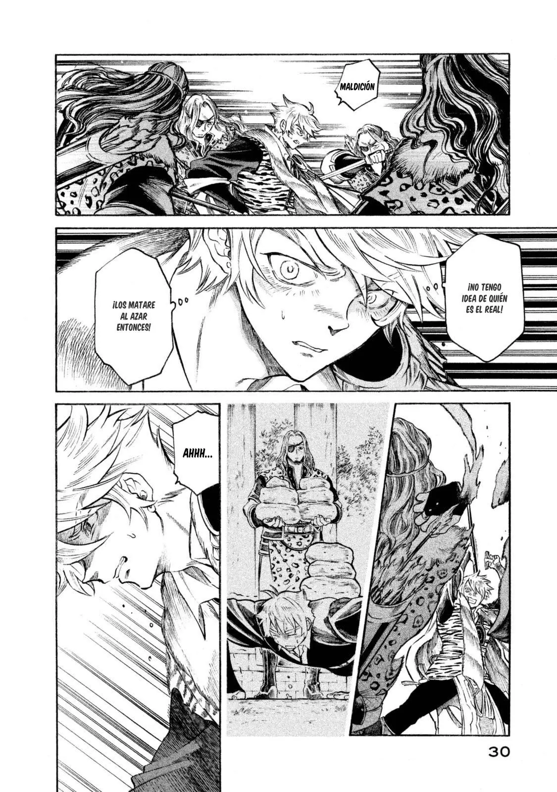Thunderbolt Fantasy: touriken yuuki - Capítulo 27 - Página 9 - LectorTMOo