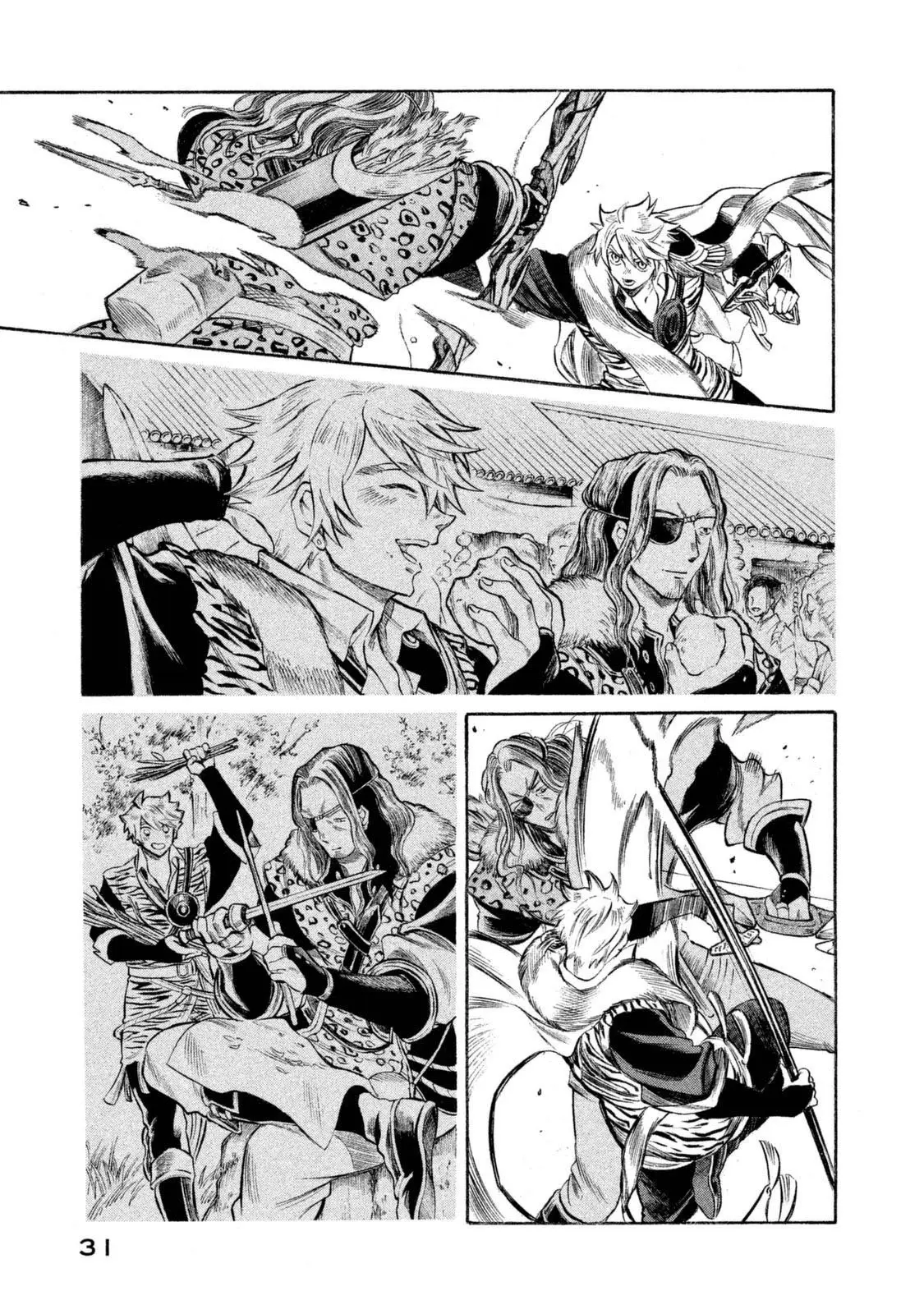 Thunderbolt Fantasy: touriken yuuki - Capítulo 27 - Página 10 - LectorTMOo