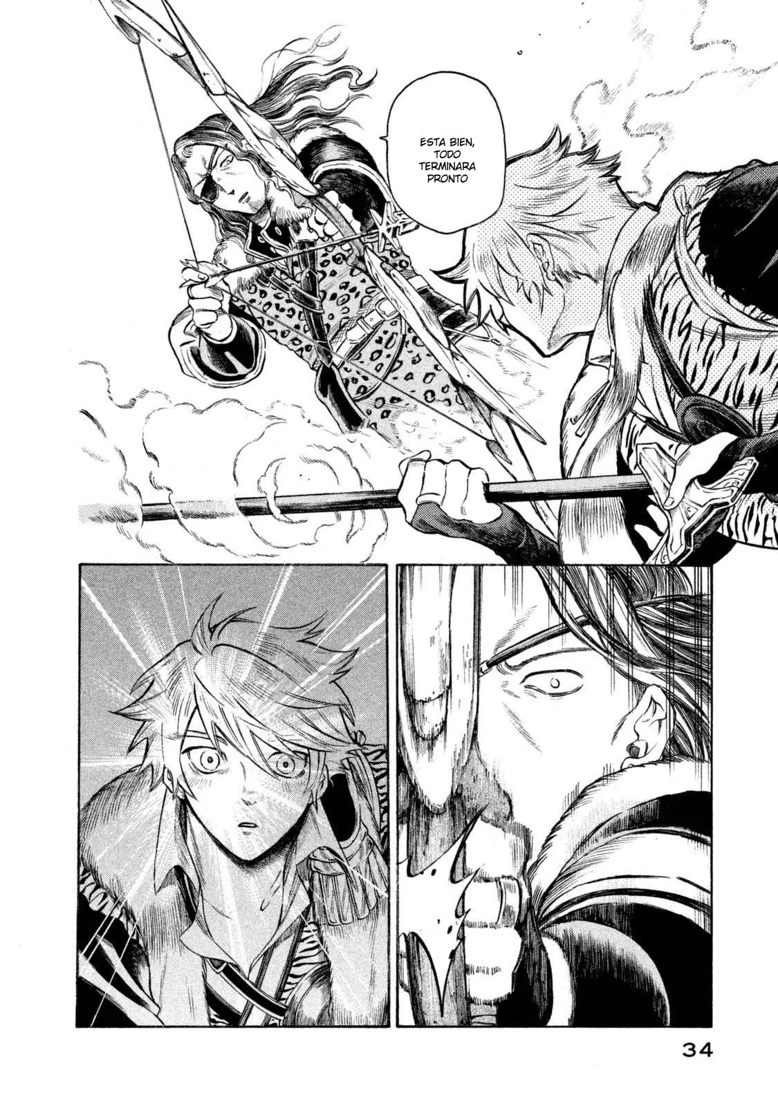 Thunderbolt Fantasy: touriken yuuki - Capítulo 27 - Página 13 - LectorTMOo