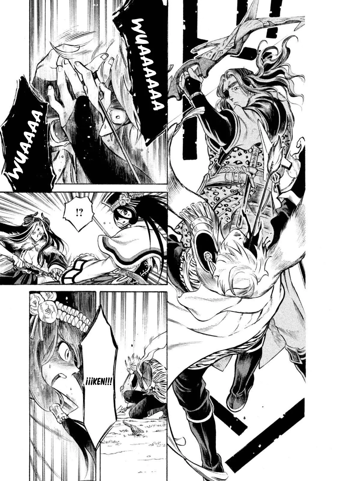 Thunderbolt Fantasy: touriken yuuki - Capítulo 27 - Página 14 - LectorTMOo