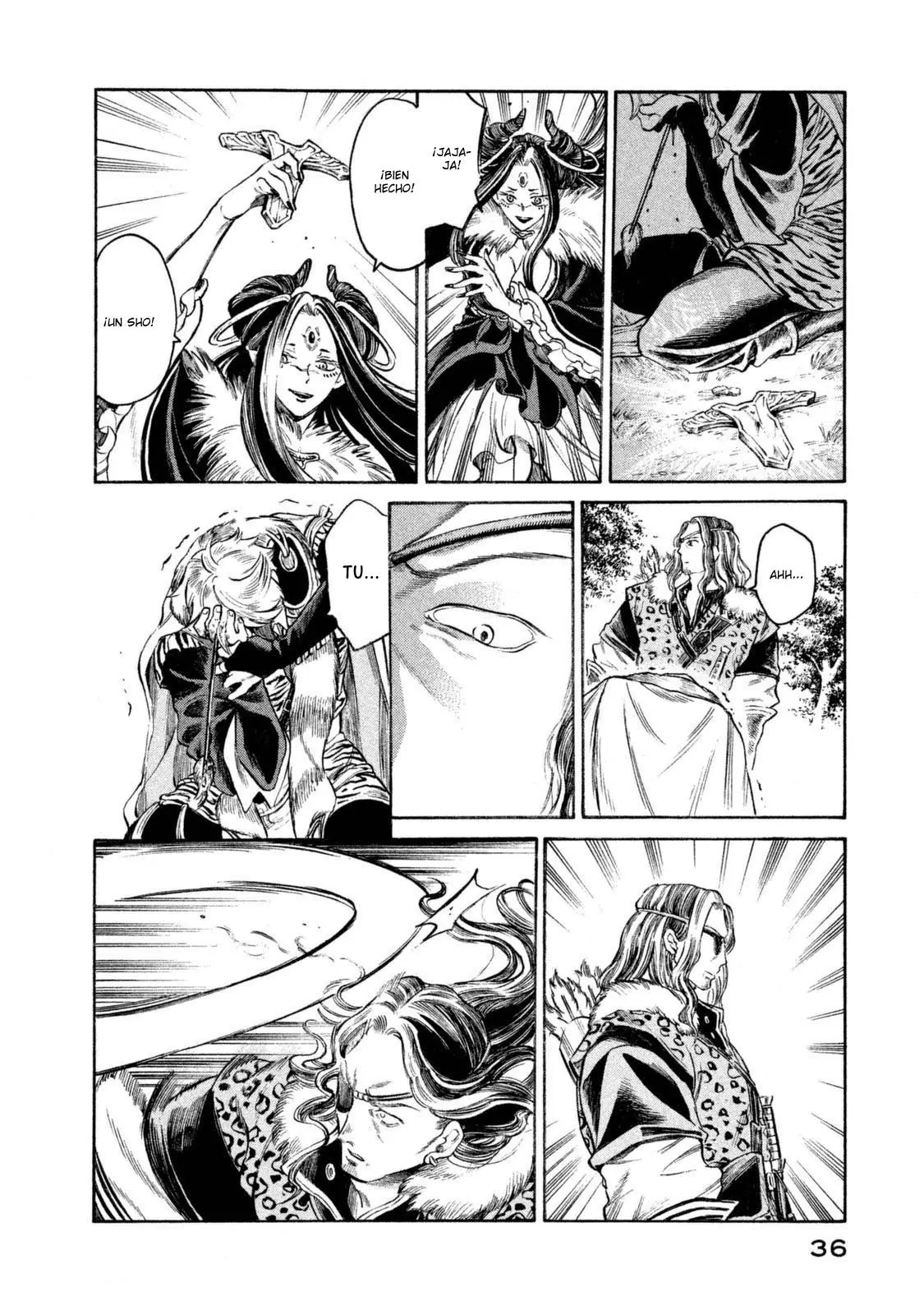 Thunderbolt Fantasy: touriken yuuki - Capítulo 27 - Página 15 - LectorTMOo