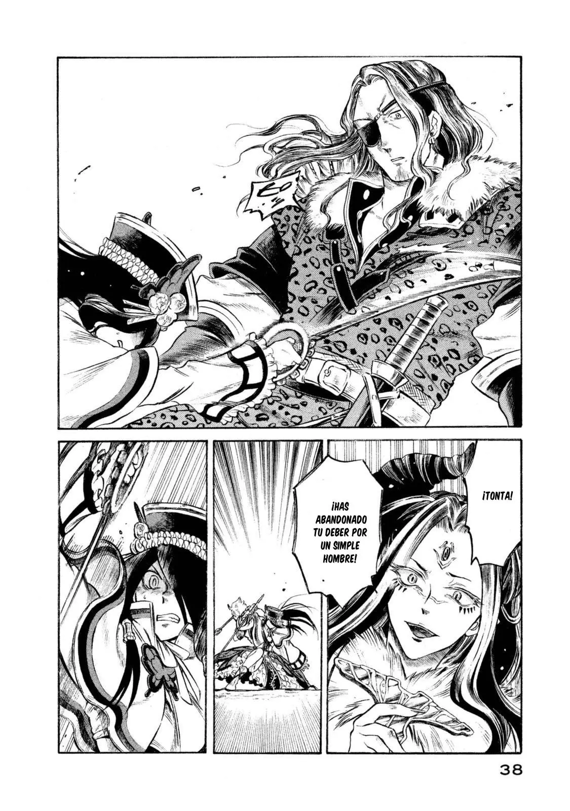 Thunderbolt Fantasy: touriken yuuki - Capítulo 27 - Página 18 - LectorTMOo