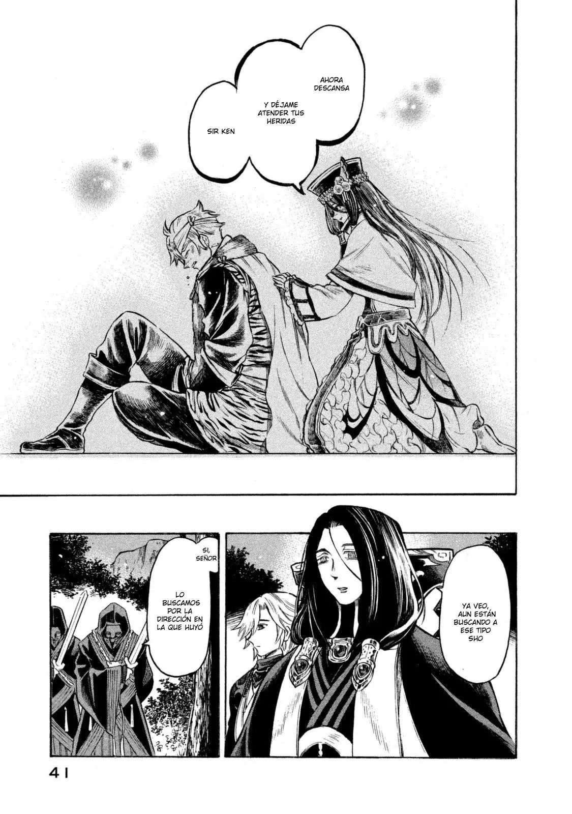 Thunderbolt Fantasy: touriken yuuki - Capítulo 27 - Página 21 - LectorTMOo