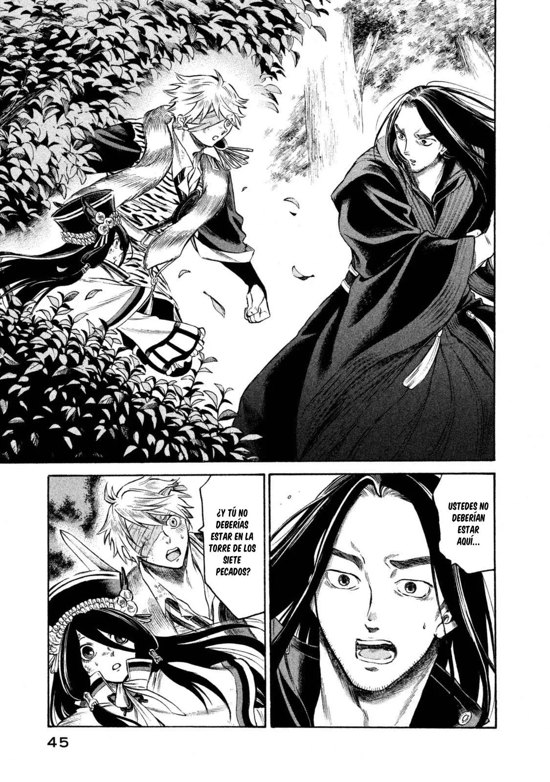 Thunderbolt Fantasy: touriken yuuki - Capítulo 28 - Página 4 - LectorTMOo