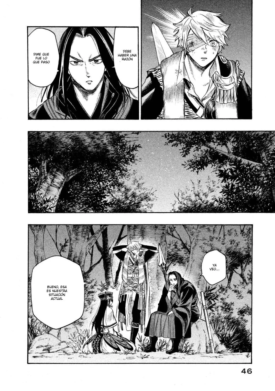 Thunderbolt Fantasy: touriken yuuki - Capítulo 28 - Página 5 - LectorTMOo