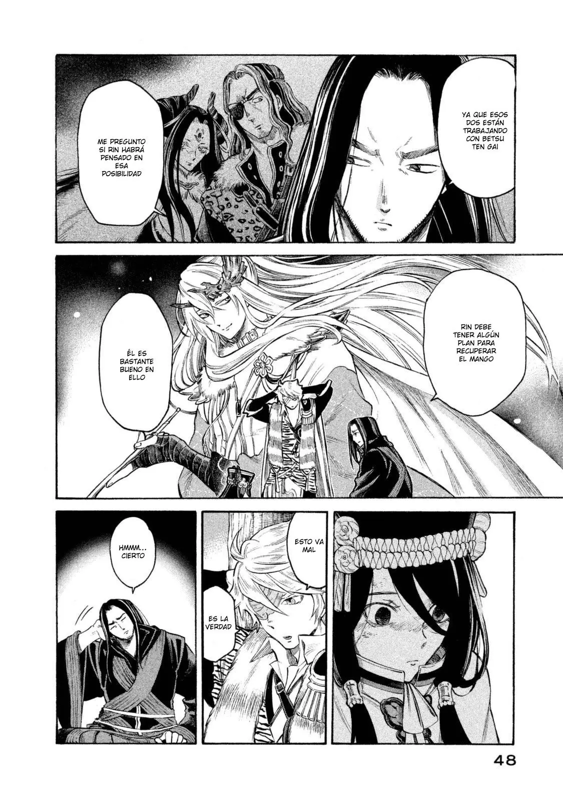 Thunderbolt Fantasy: touriken yuuki - Capítulo 28 - Página 7 - LectorTMOo