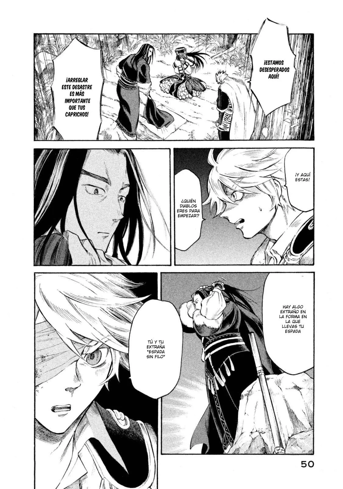 Thunderbolt Fantasy: touriken yuuki - Capítulo 28 - Página 9 - LectorTMOo