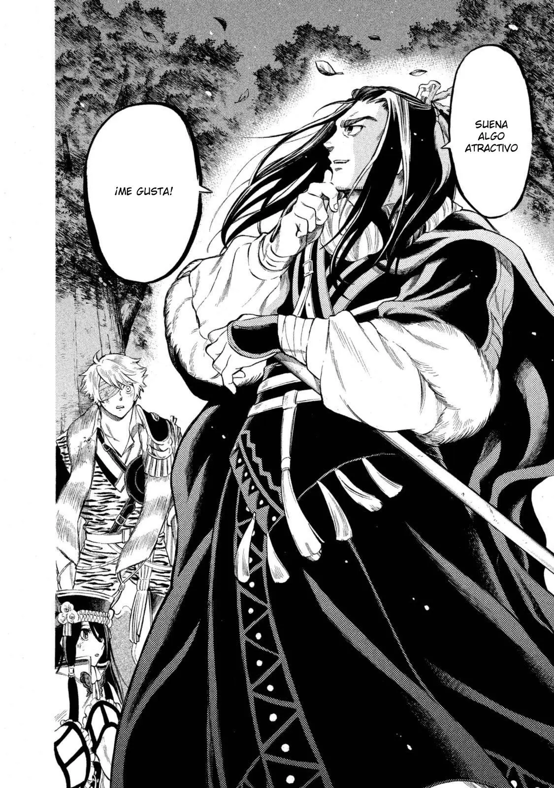 Thunderbolt Fantasy: touriken yuuki - Capítulo 28 - Página 11 - LectorTMOo