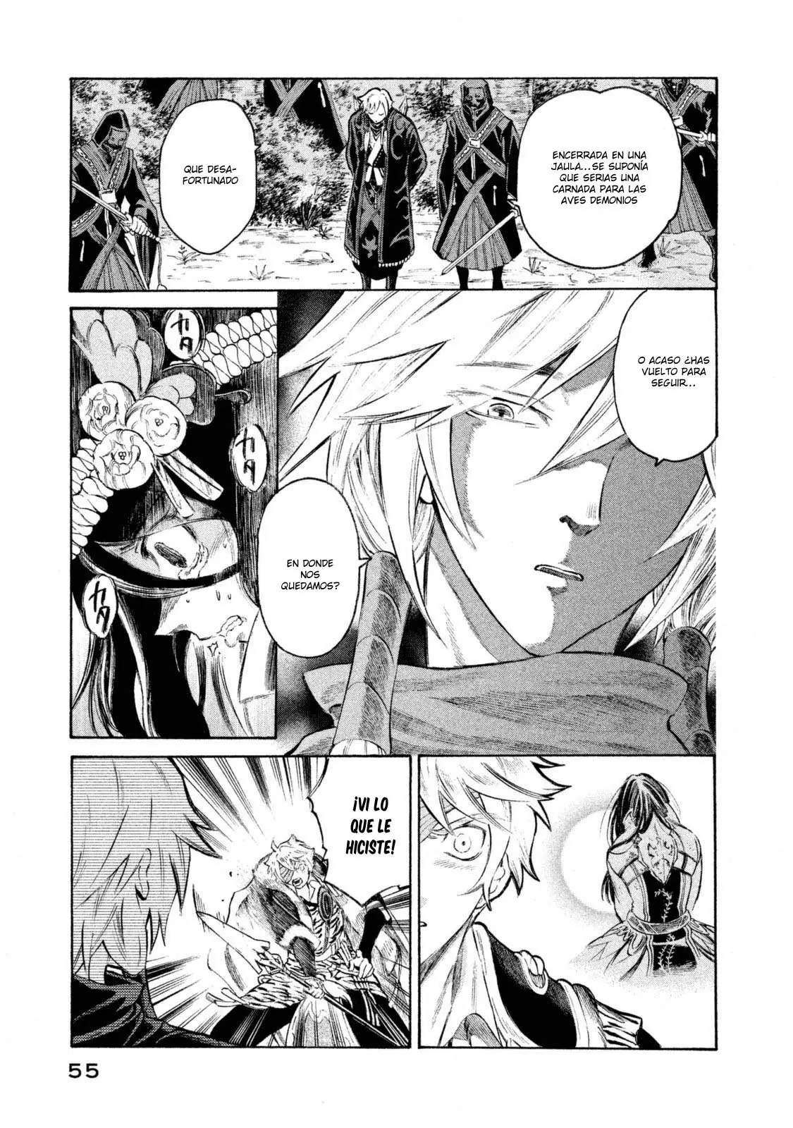 Thunderbolt Fantasy: touriken yuuki - Capítulo 28 - Página 14 - LectorTMOo