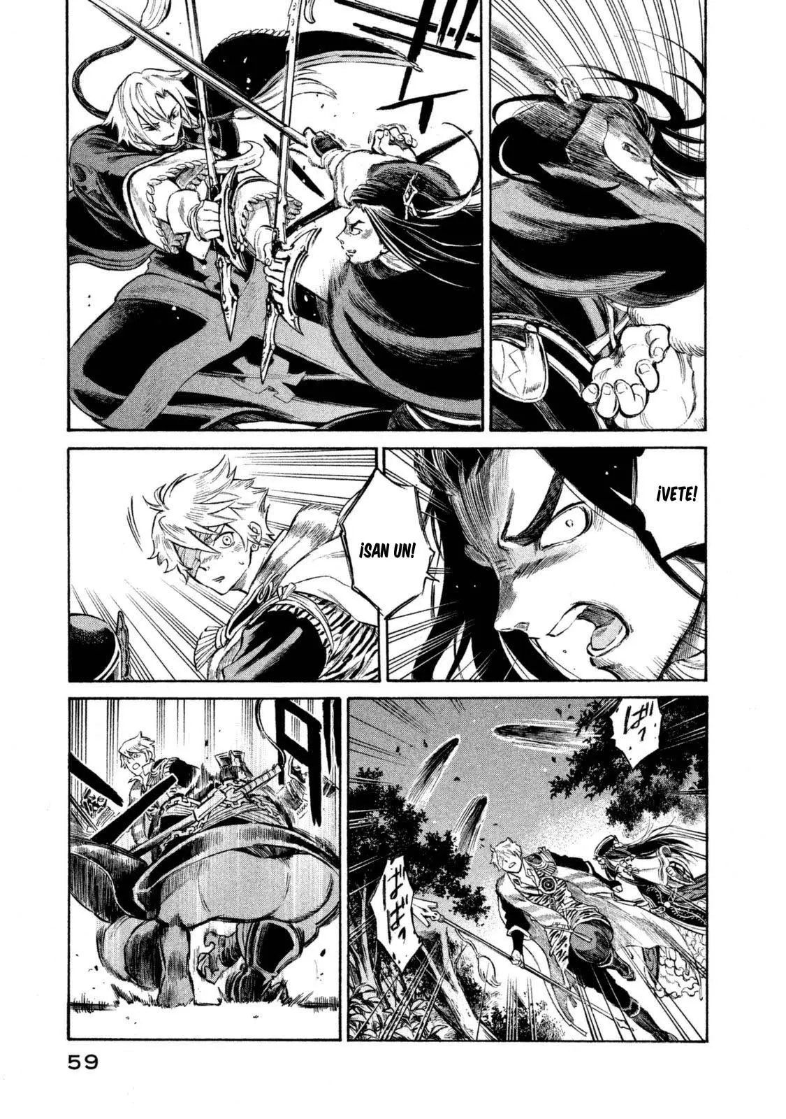 Thunderbolt Fantasy: touriken yuuki - Capítulo 28 - Página 18 - LectorTMOo
