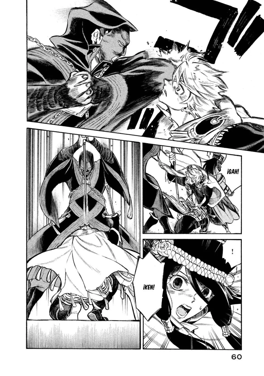 Thunderbolt Fantasy: touriken yuuki - Capítulo 28 - Página 19 - LectorTMOo