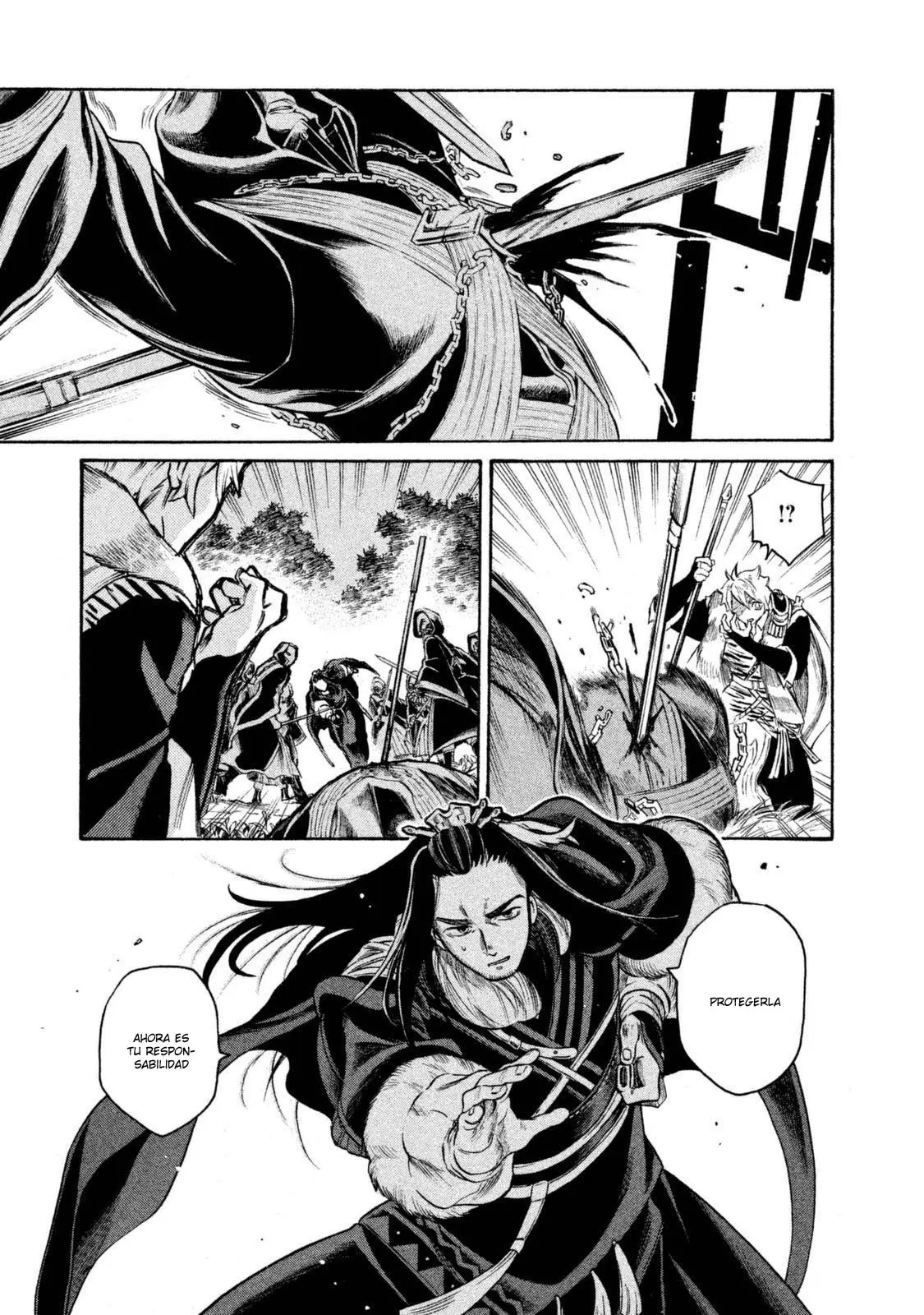 Thunderbolt Fantasy: touriken yuuki - Capítulo 28 - Página 20 - LectorTMOo