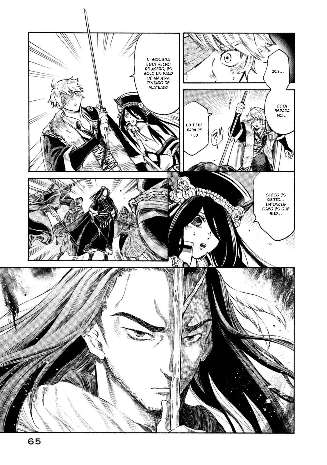 Thunderbolt Fantasy: touriken yuuki - Capítulo 29 - Página 4 - LectorTMOo