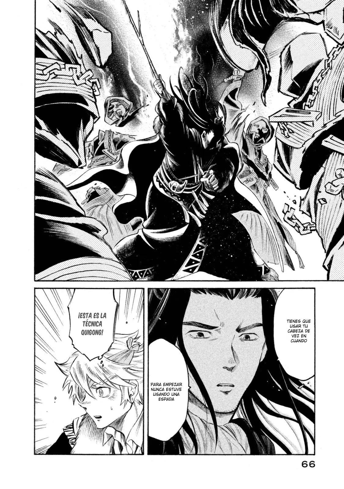 Thunderbolt Fantasy: touriken yuuki - Capítulo 29 - Página 5 - LectorTMOo