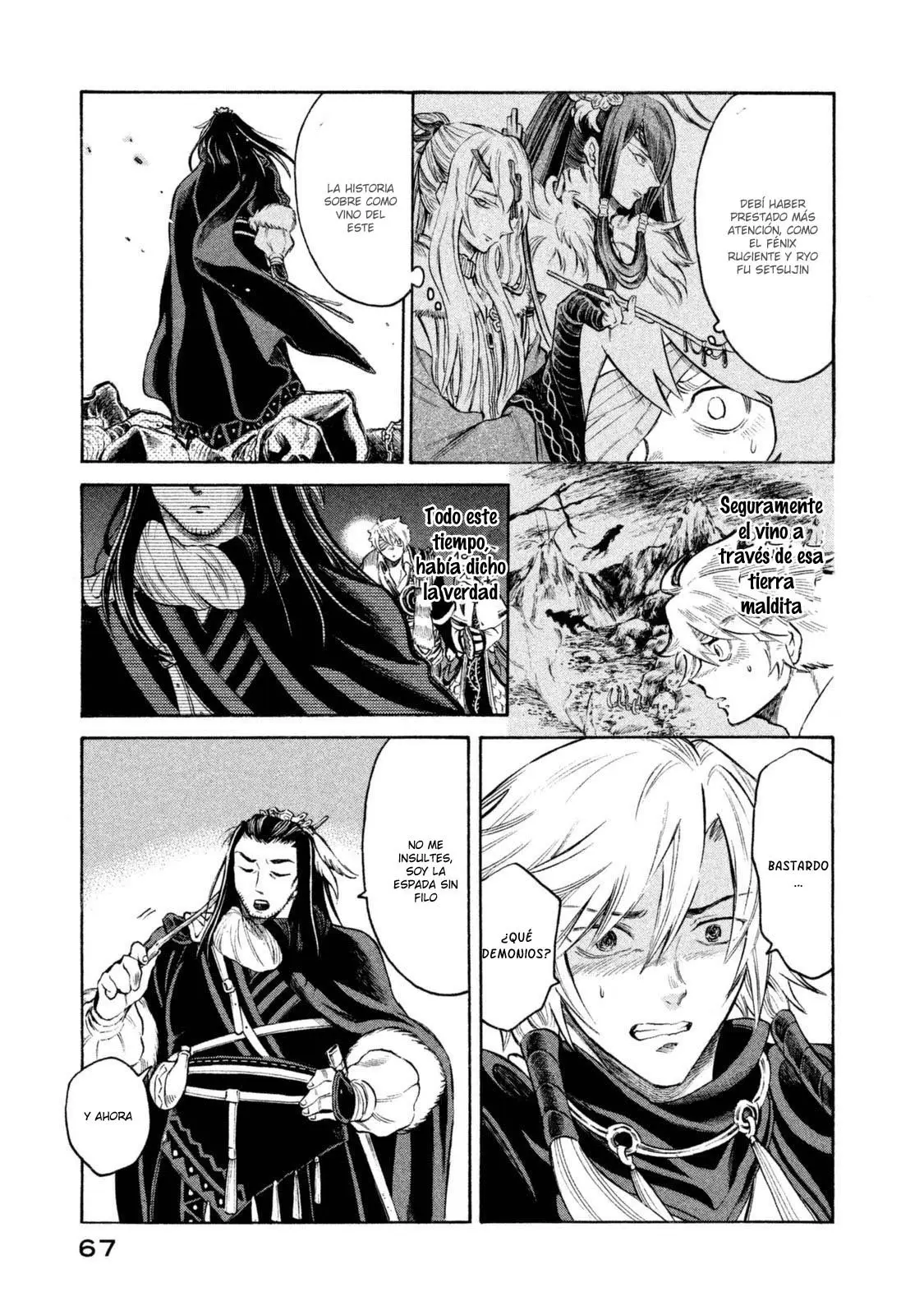 Thunderbolt Fantasy: touriken yuuki - Capítulo 29 - Página 6 - LectorTMOo