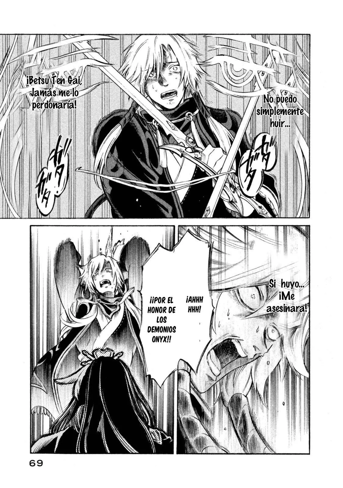 Thunderbolt Fantasy: touriken yuuki - Capítulo 29 - Página 8 - LectorTMOo