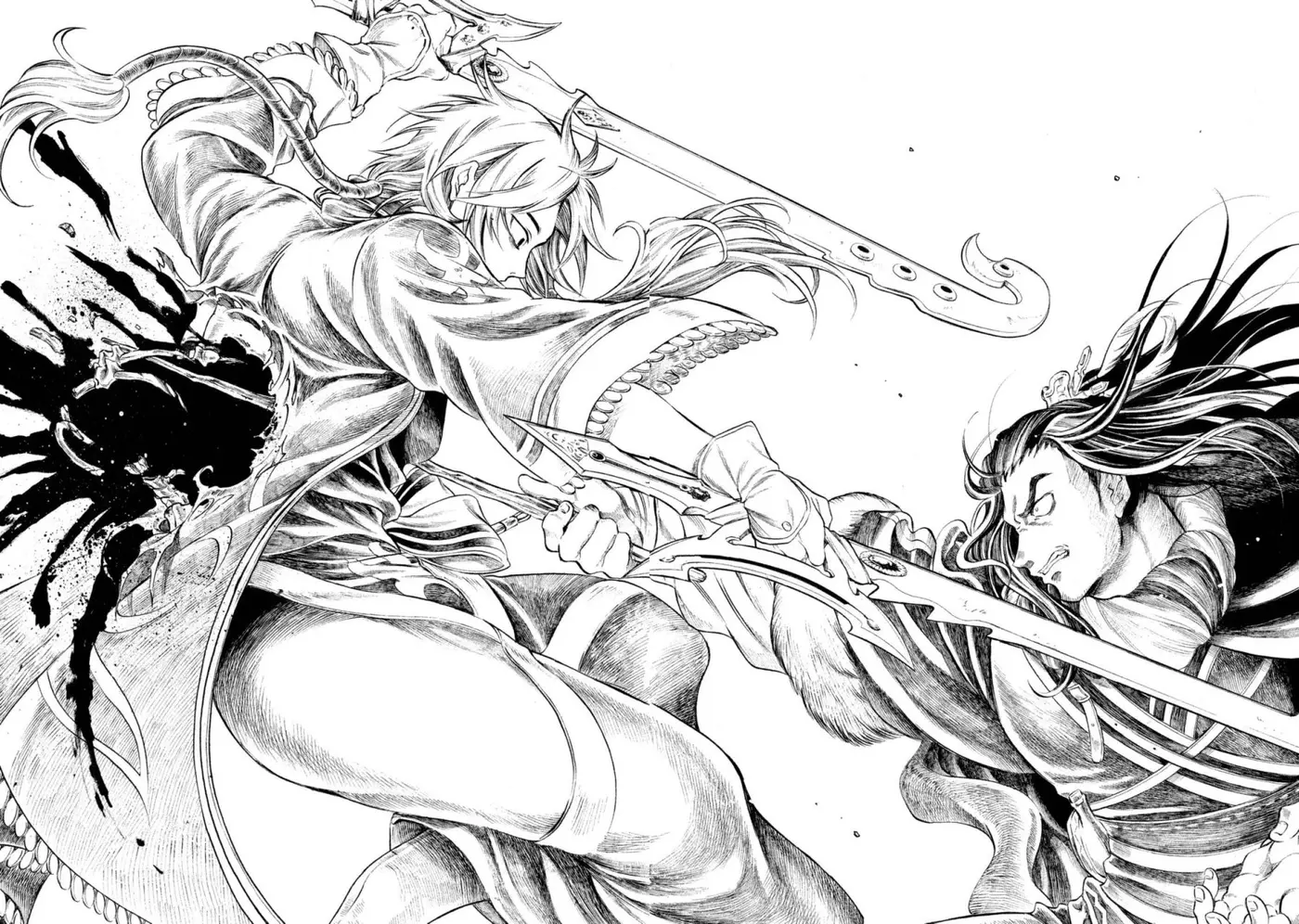 Thunderbolt Fantasy: touriken yuuki - Capítulo 29 - Página 9 - LectorTMOo