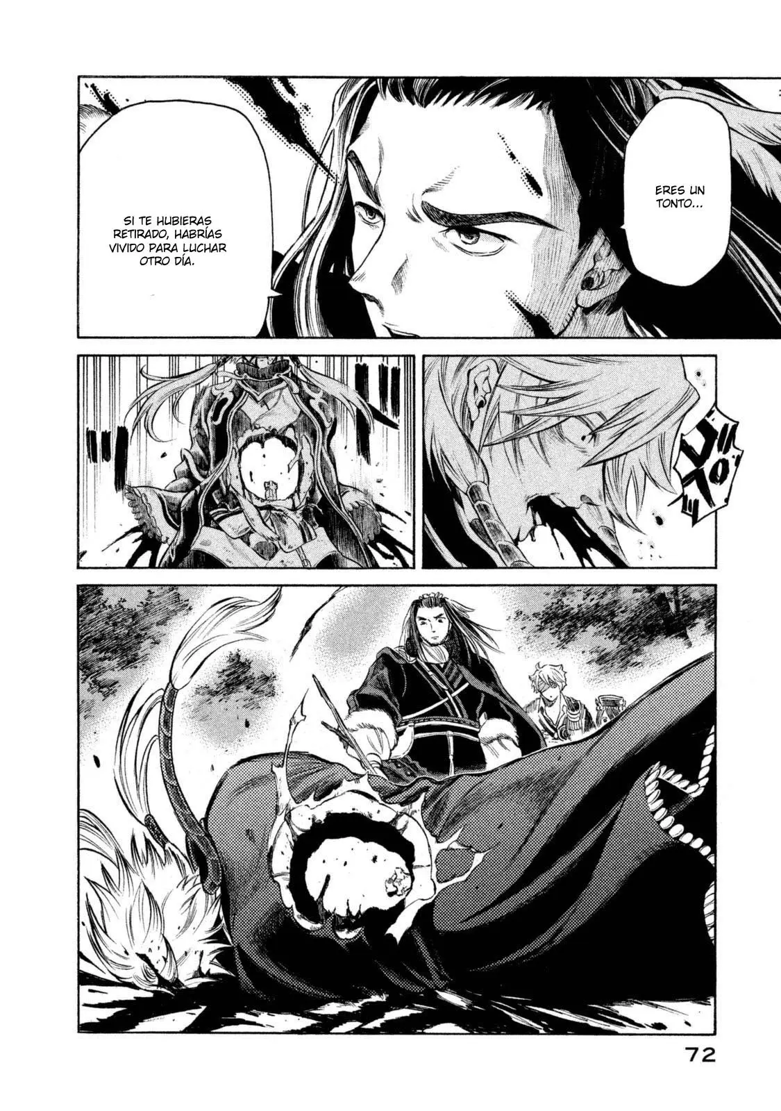Thunderbolt Fantasy: touriken yuuki - Capítulo 29 - Página 10 - LectorTMOo