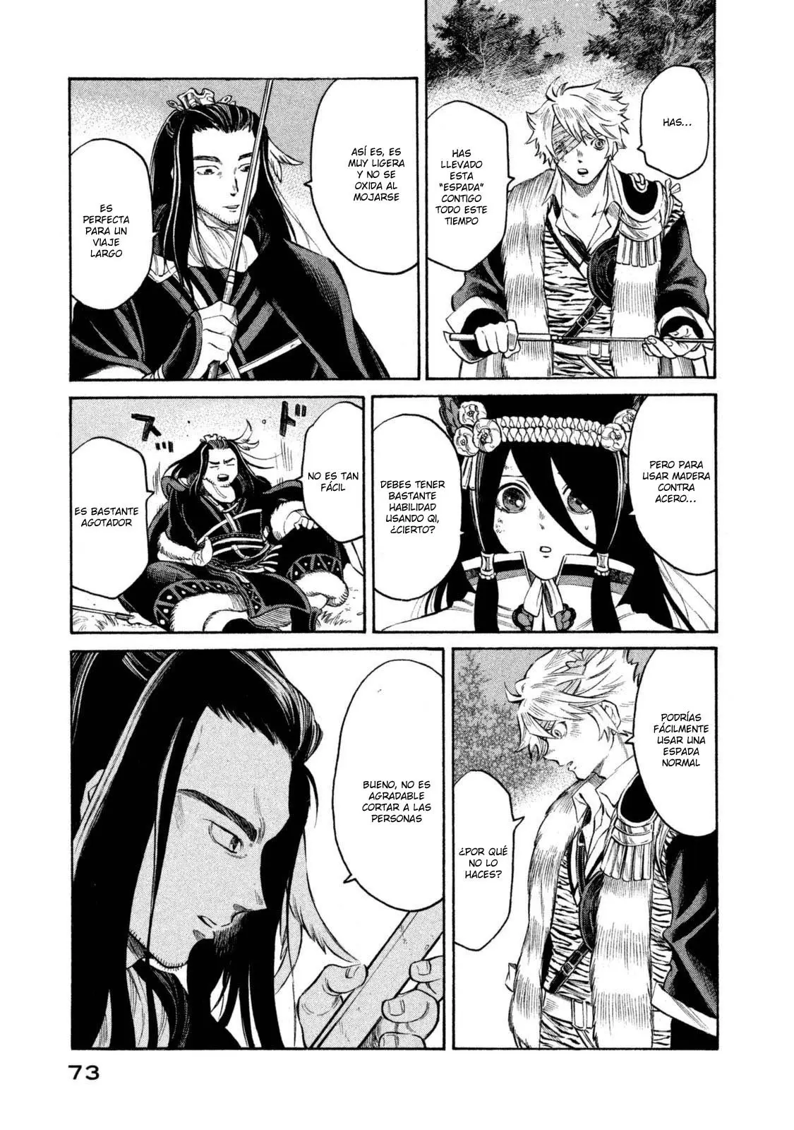 Thunderbolt Fantasy: touriken yuuki - Capítulo 29 - Página 11 - LectorTMOo