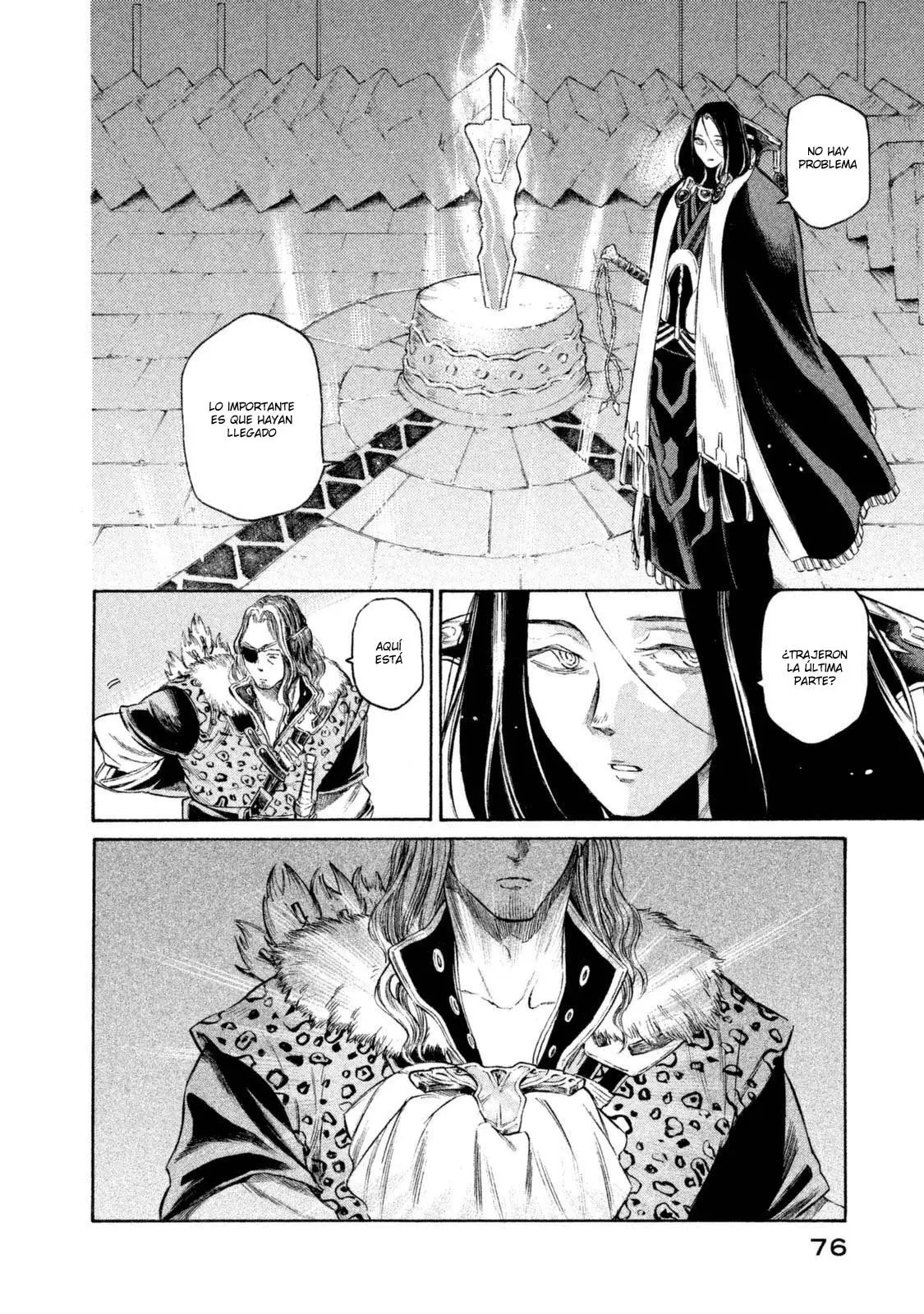 Thunderbolt Fantasy: touriken yuuki - Capítulo 29 - Página 14 - LectorTMOo