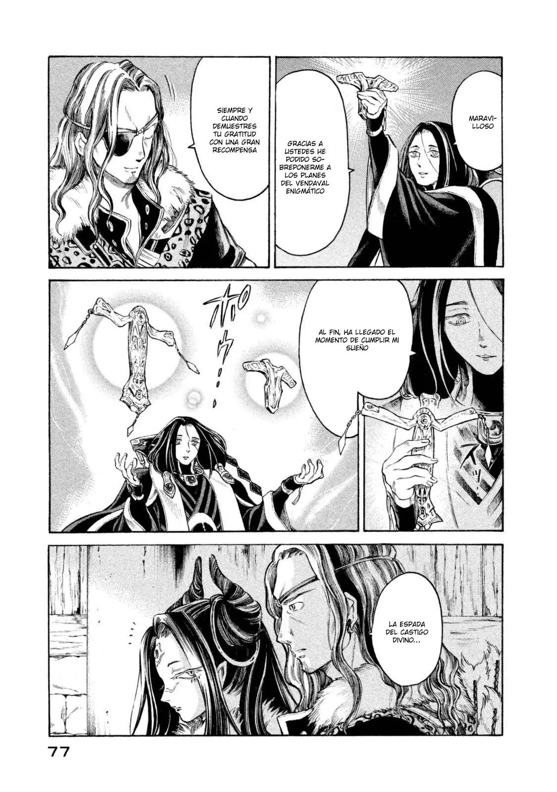 Thunderbolt Fantasy: touriken yuuki - Capítulo 29 - Página 15 - LectorTMOo