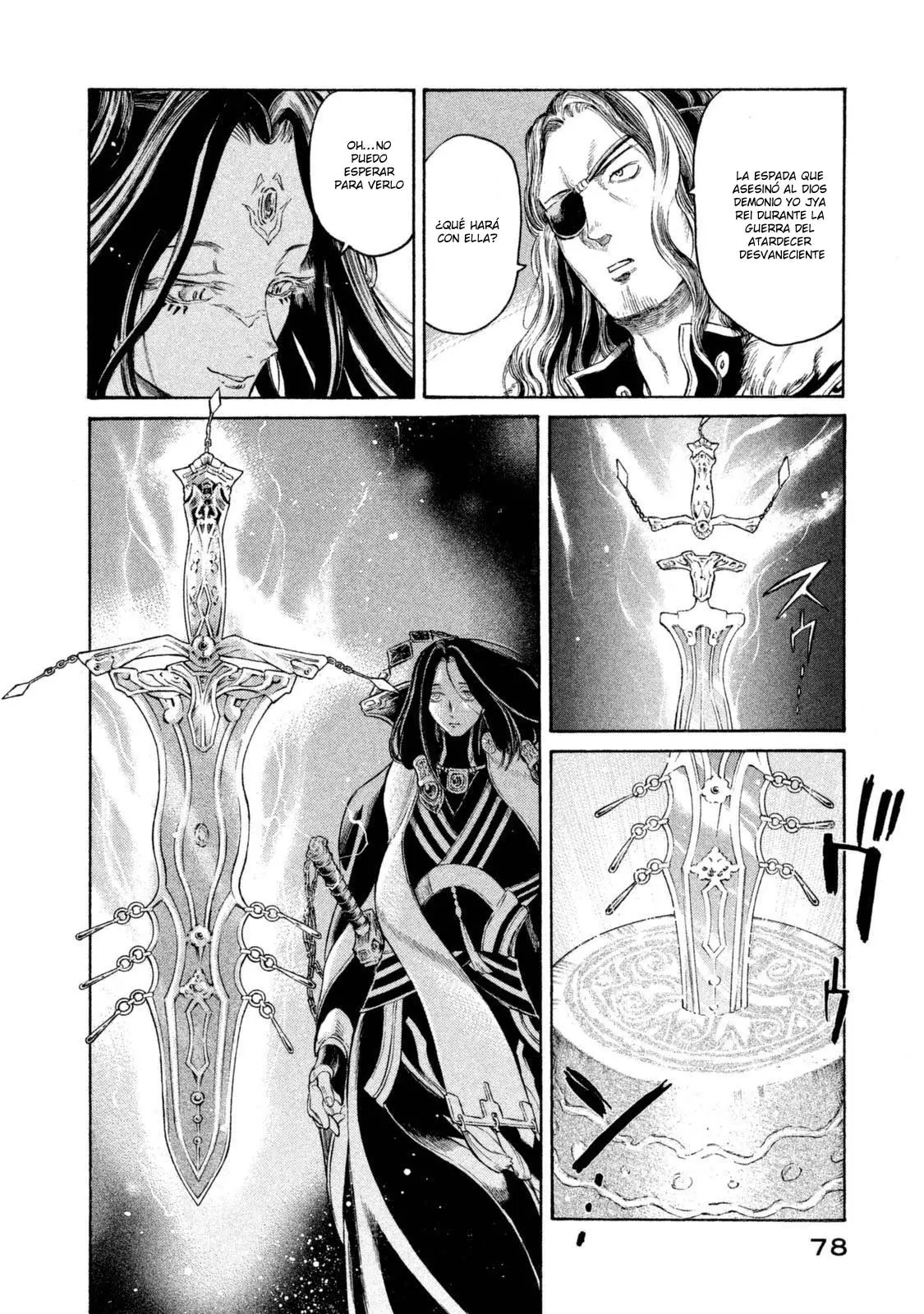 Thunderbolt Fantasy: touriken yuuki - Capítulo 29 - Página 16 - LectorTMOo