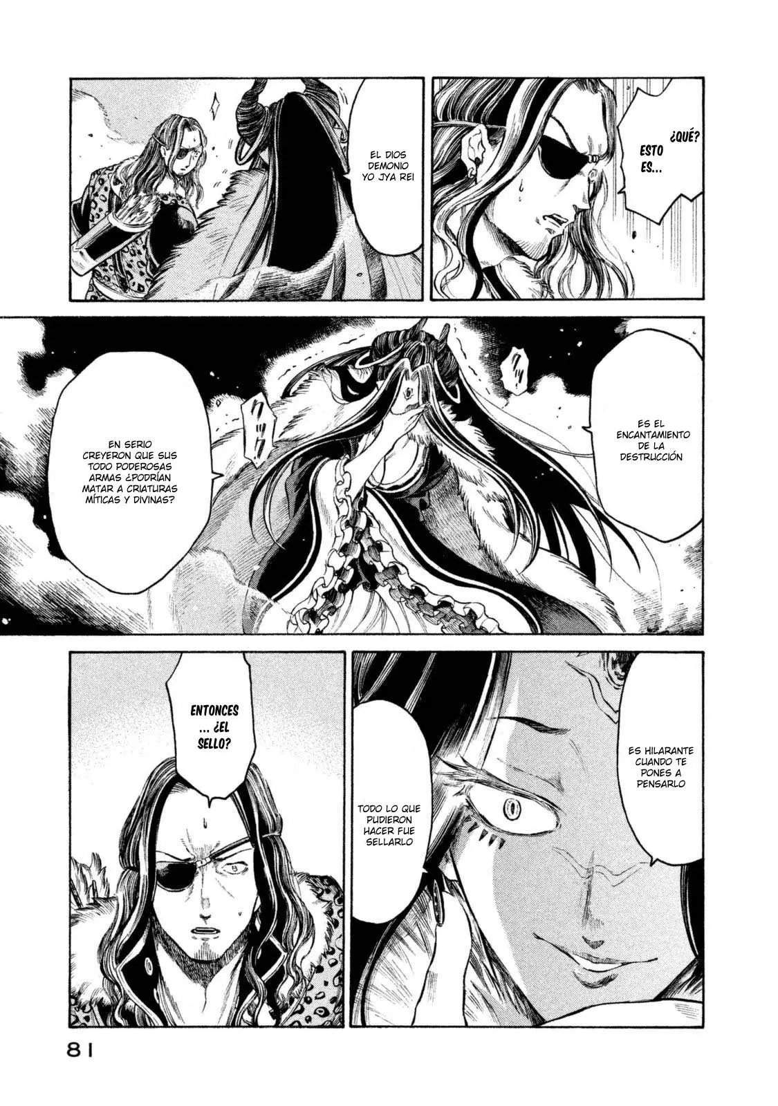 Thunderbolt Fantasy: touriken yuuki - Capítulo 29 - Página 19 - LectorTMOo