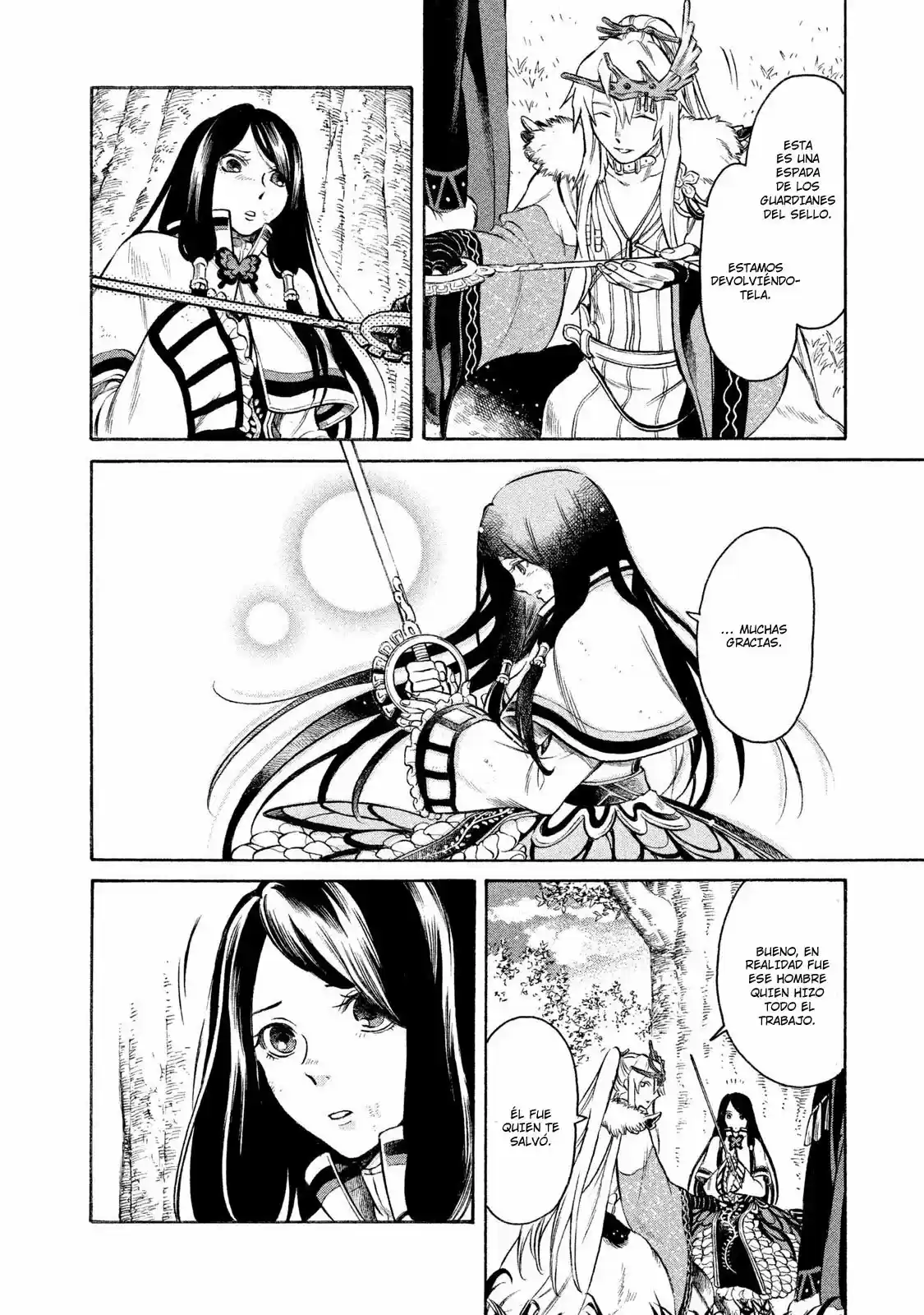 Thunderbolt Fantasy: touriken yuuki - Capítulo 3 - Página 5 - LectorTMOo