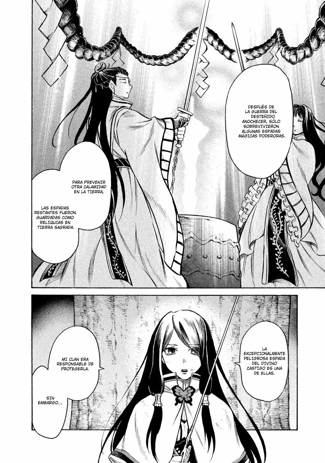 Thunderbolt Fantasy: touriken yuuki - Capítulo 3 - Página 7 - LectorTMOo