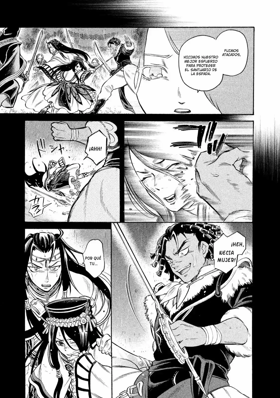 Thunderbolt Fantasy: touriken yuuki - Capítulo 3 - Página 8 - LectorTMOo