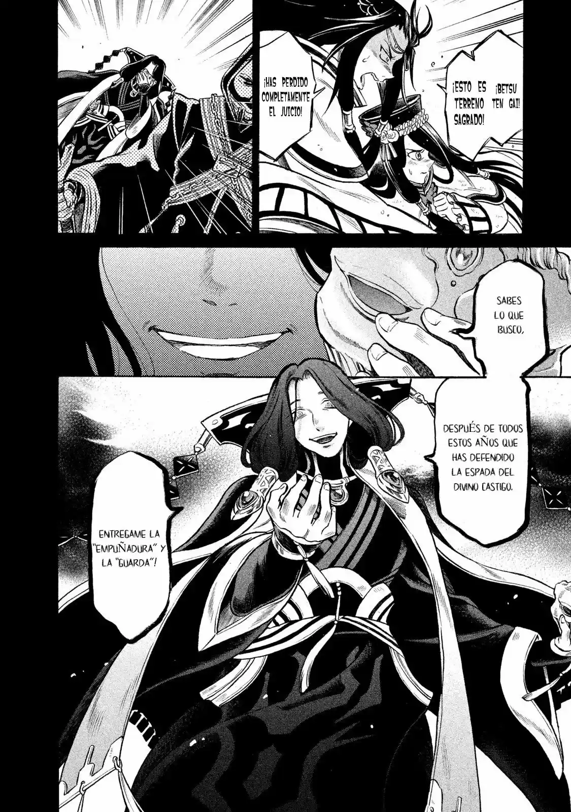 Thunderbolt Fantasy: touriken yuuki - Capítulo 3 - Página 9 - LectorTMOo