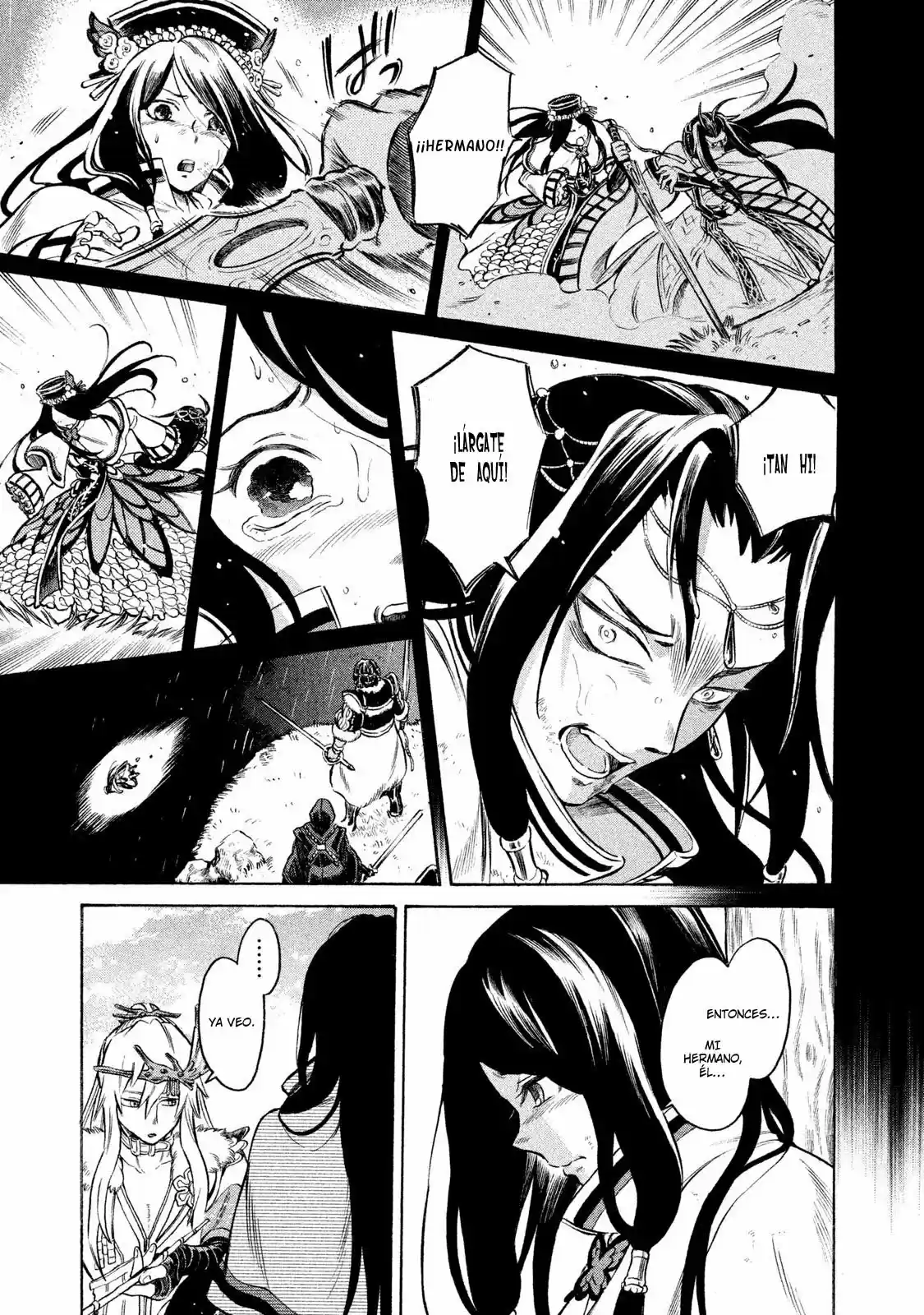 Thunderbolt Fantasy: touriken yuuki - Capítulo 3 - Página 12 - LectorTMOo