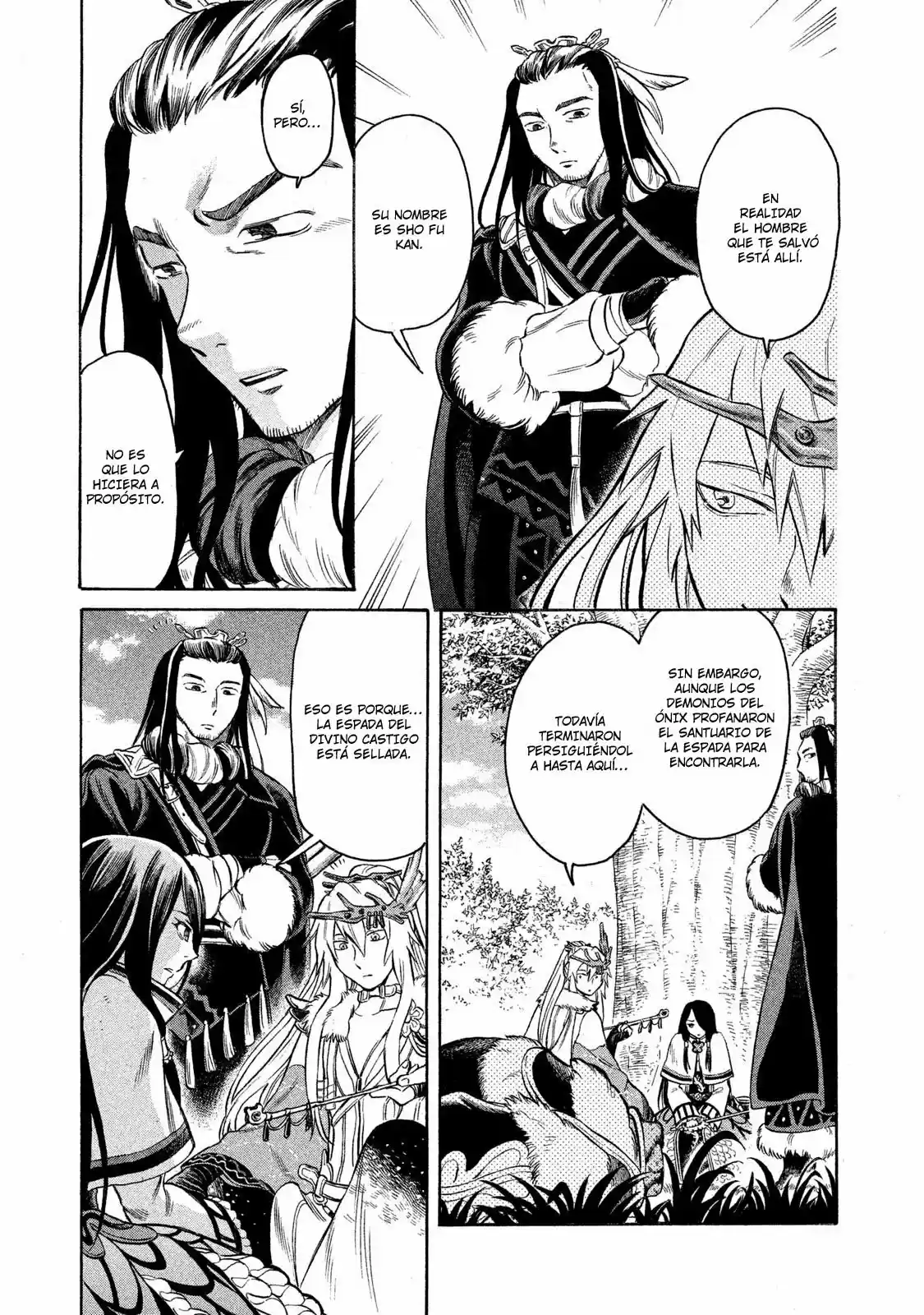 Thunderbolt Fantasy: touriken yuuki - Capítulo 3 - Página 14 - LectorTMOo