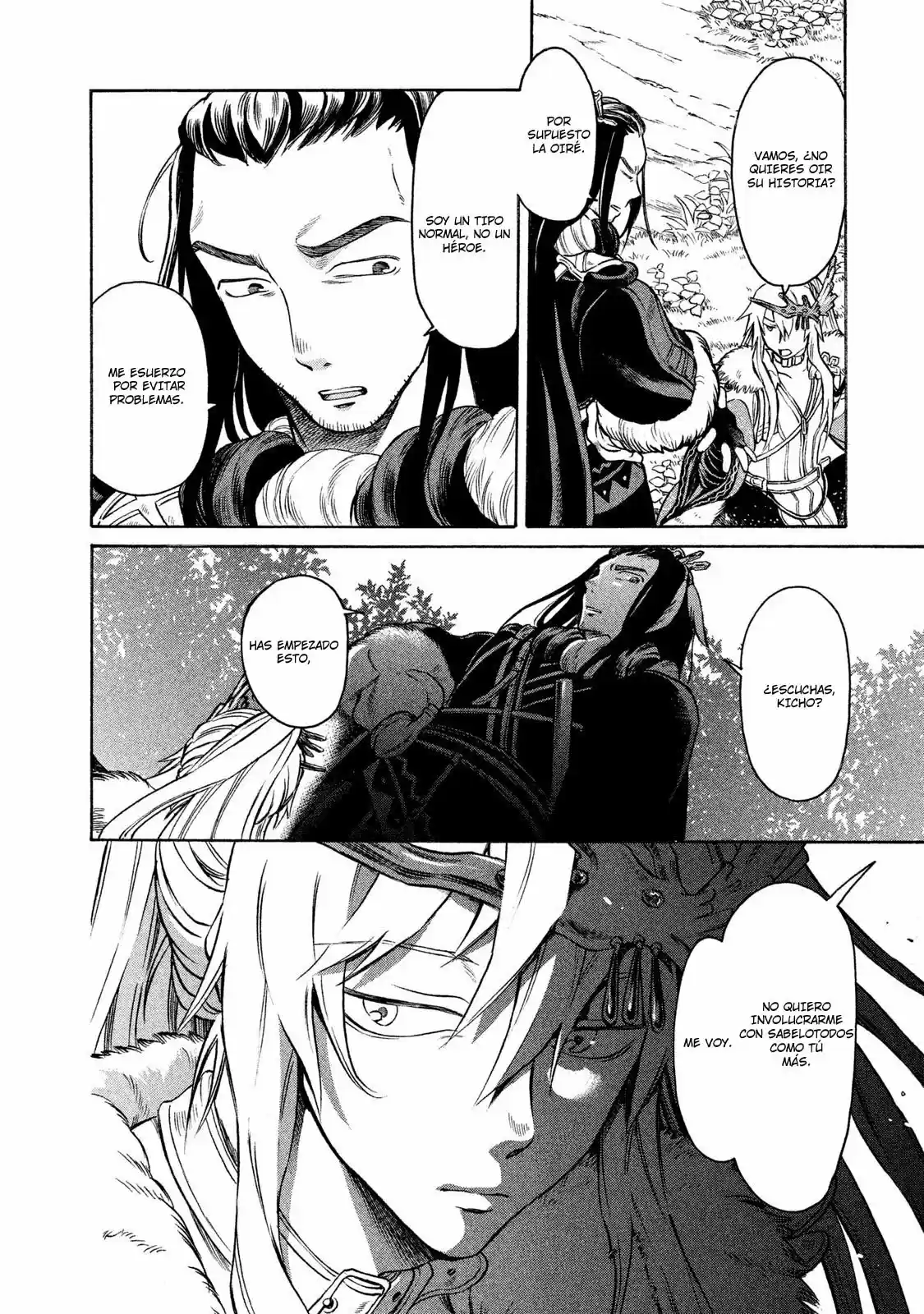 Thunderbolt Fantasy: touriken yuuki - Capítulo 3 - Página 19 - LectorTMOo