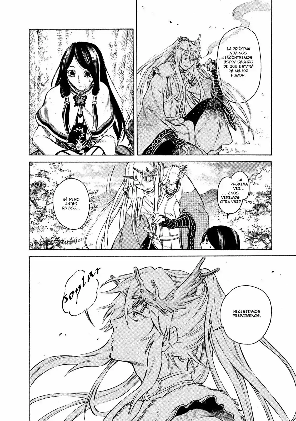 Thunderbolt Fantasy: touriken yuuki - Capítulo 3 - Página 21 - LectorTMOo