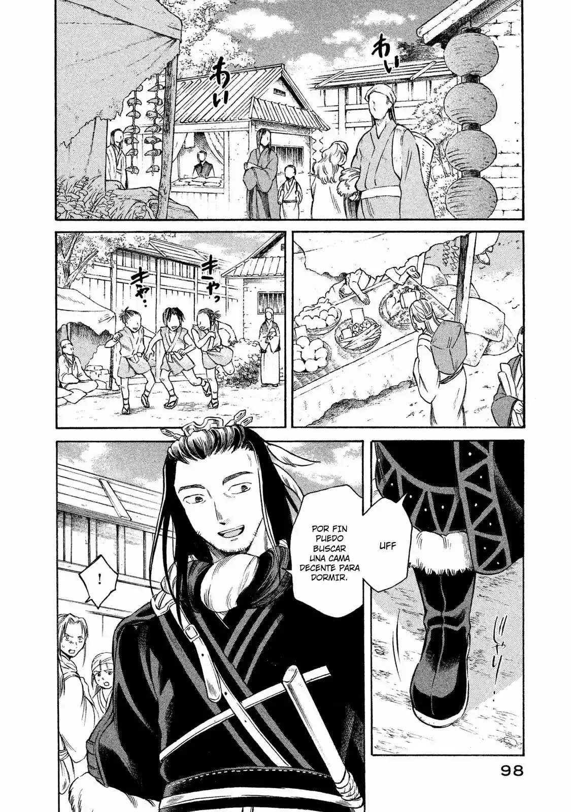 Thunderbolt Fantasy: touriken yuuki - Capítulo 3 - Página 25 - LectorTMOo