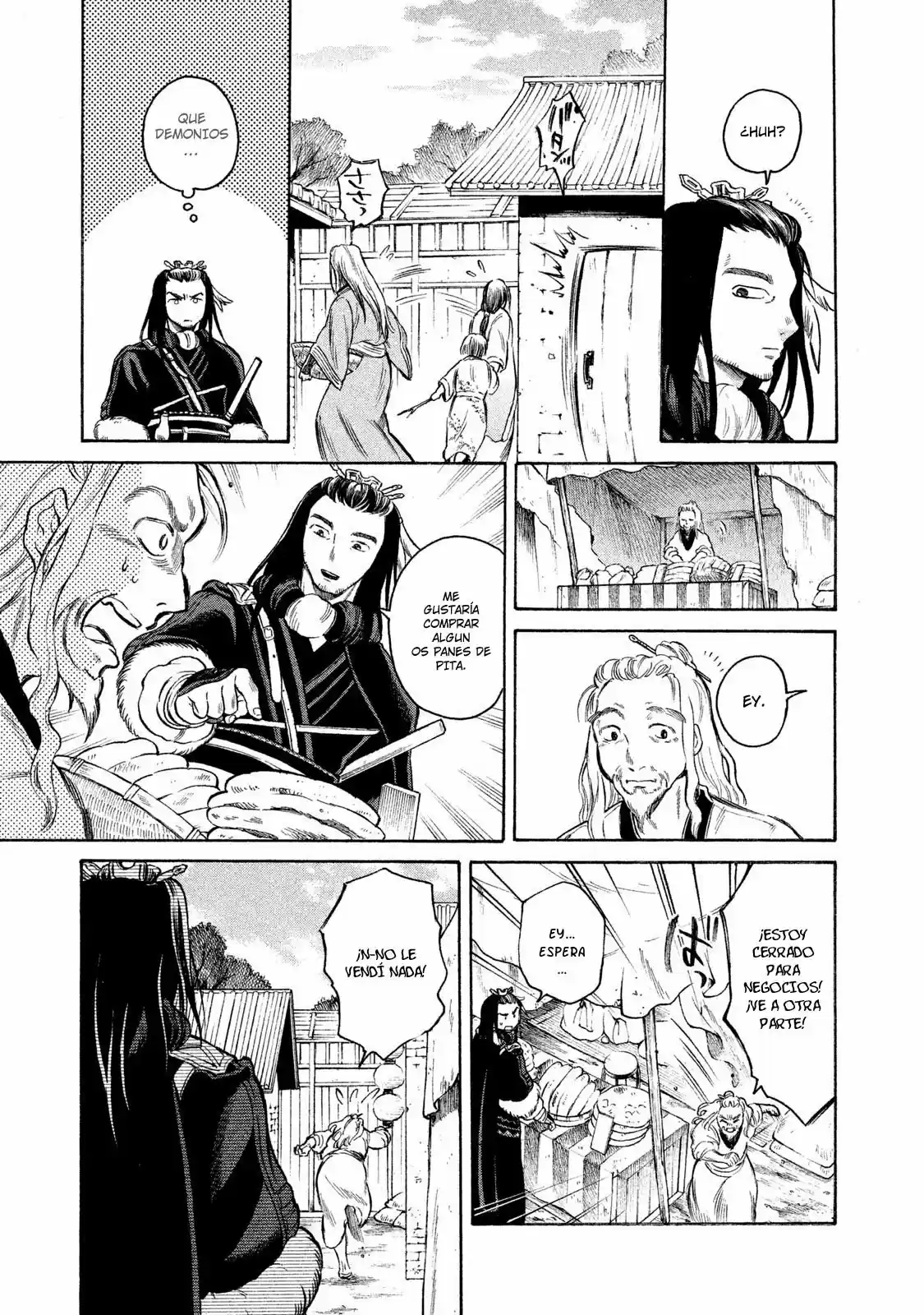 Thunderbolt Fantasy: touriken yuuki - Capítulo 3 - Página 26 - LectorTMOo