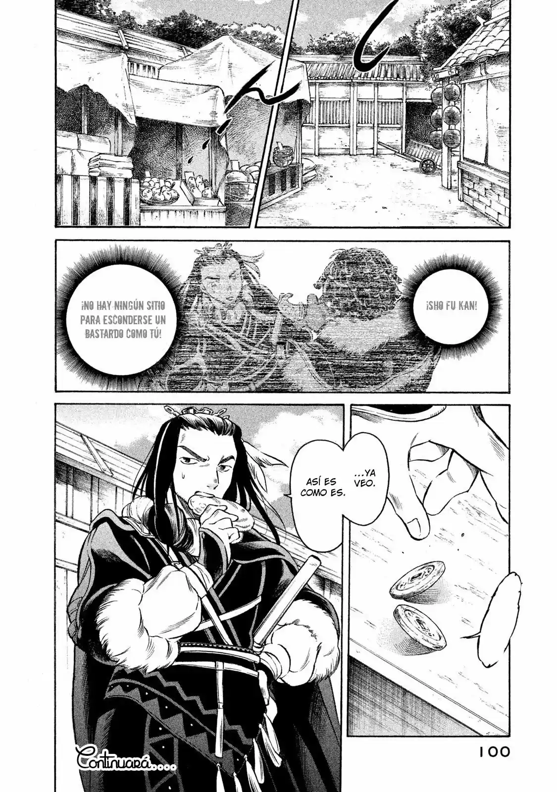Thunderbolt Fantasy: touriken yuuki - Capítulo 3 - Página 27 - LectorTMOo