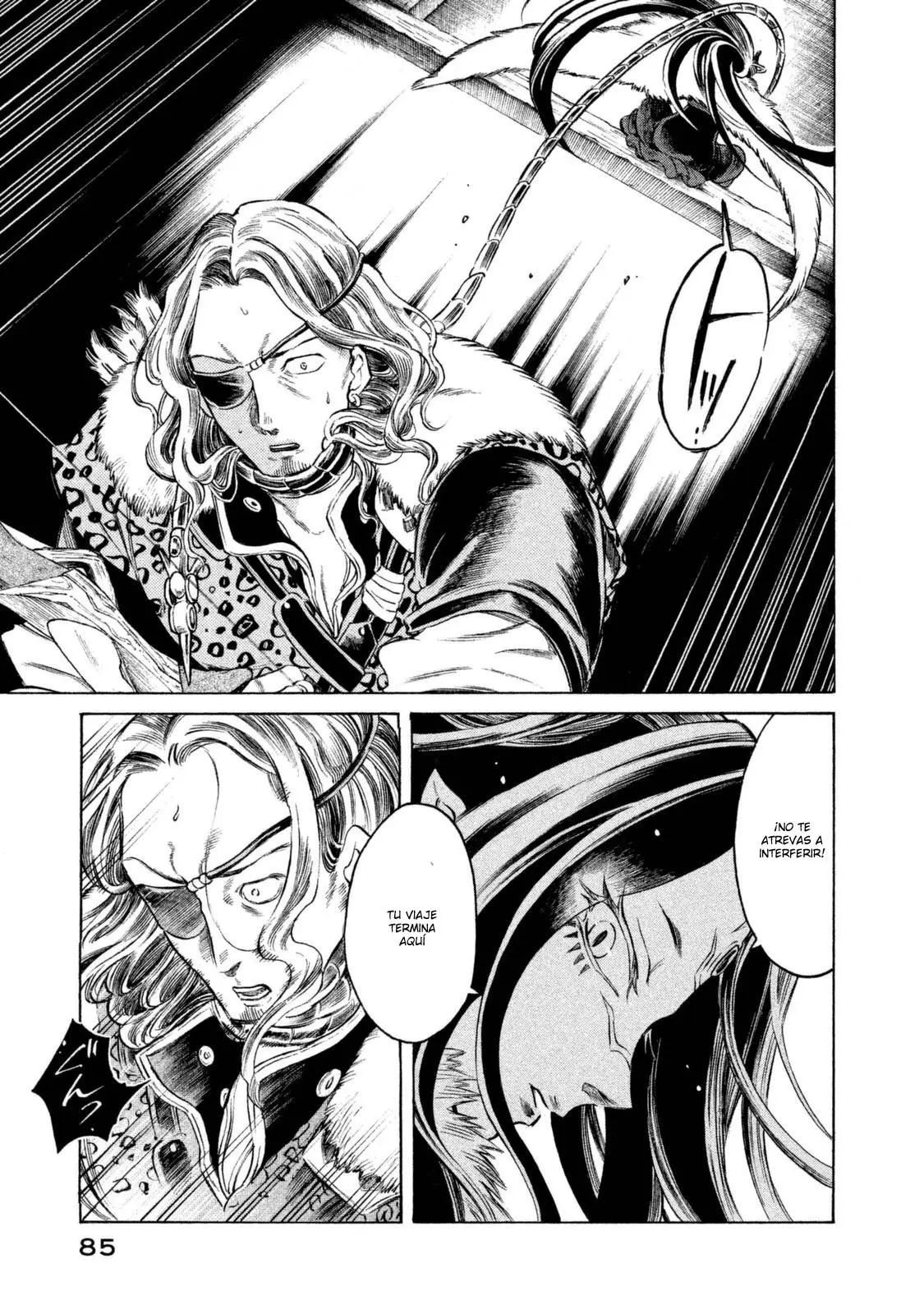 Thunderbolt Fantasy: touriken yuuki - Capítulo 30 - Página 4 - LectorTMOo