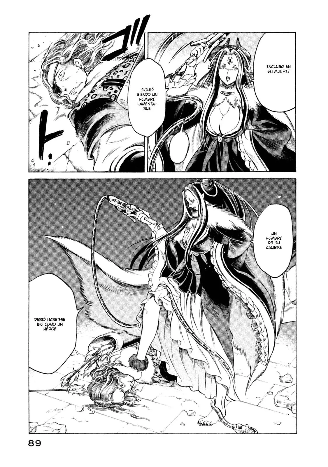 Thunderbolt Fantasy: touriken yuuki - Capítulo 30 - Página 8 - LectorTMOo