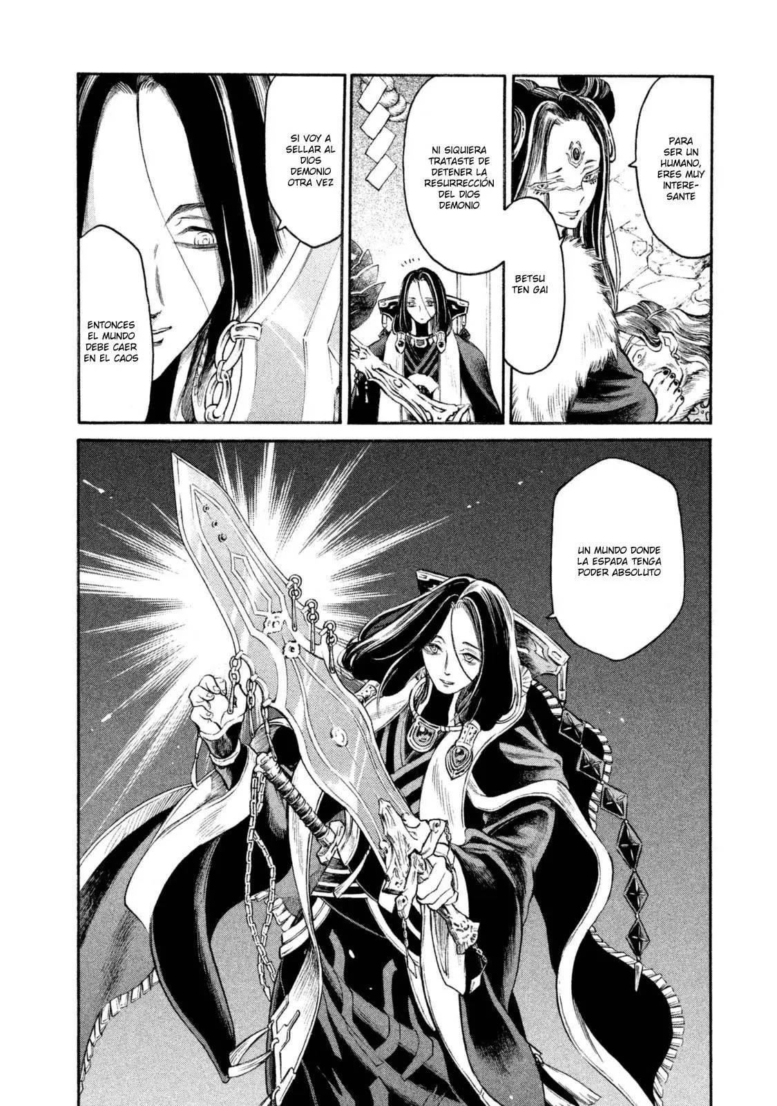 Thunderbolt Fantasy: touriken yuuki - Capítulo 30 - Página 9 - LectorTMOo