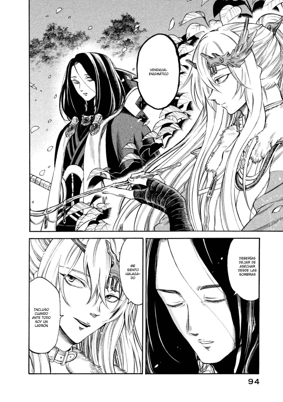 Thunderbolt Fantasy: touriken yuuki - Capítulo 30 - Página 13 - LectorTMOo