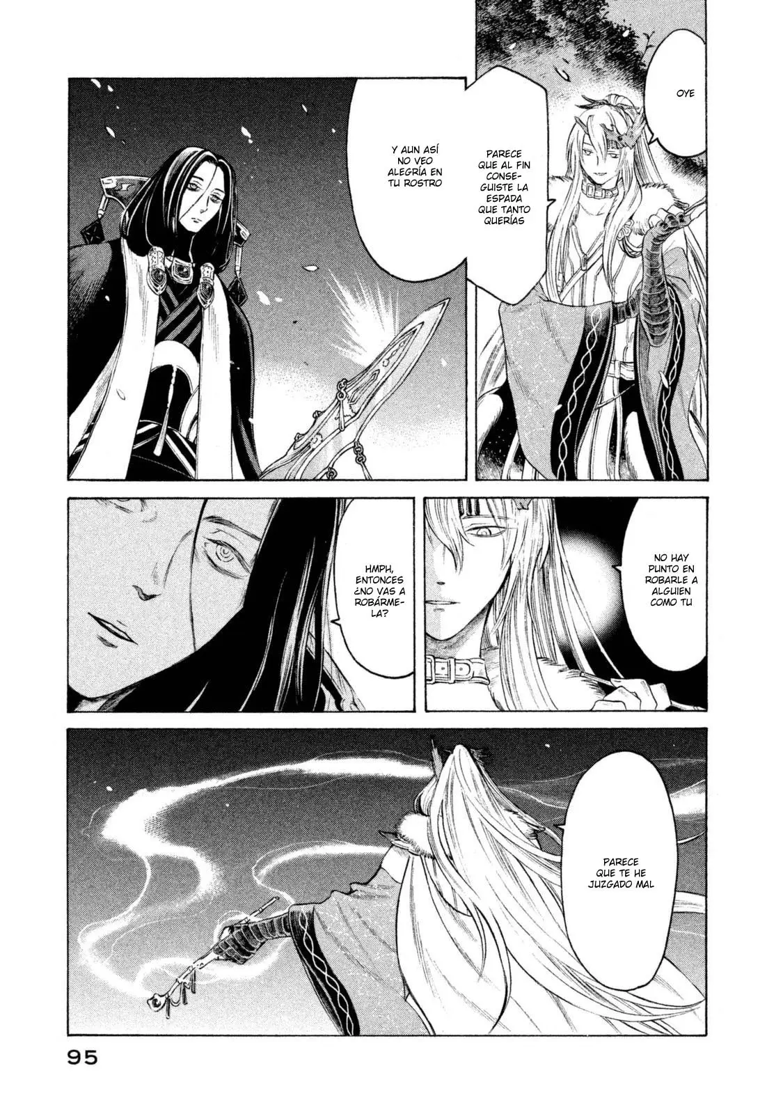 Thunderbolt Fantasy: touriken yuuki - Capítulo 30 - Página 14 - LectorTMOo